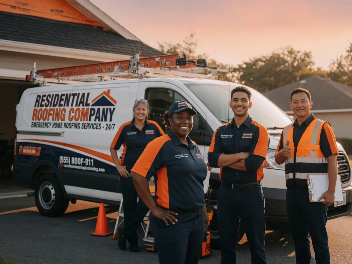 Emergency Roof Repair company in Ferrum, VA