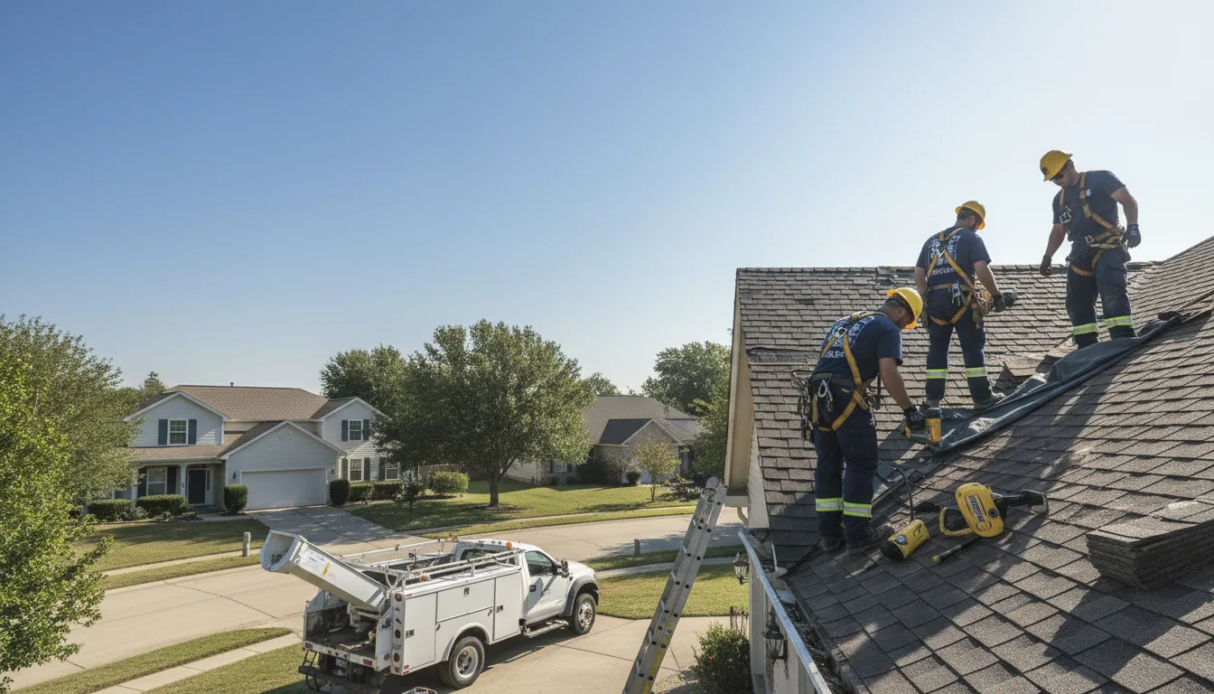 Emergency Roof Repair in Ferrum, VA near me